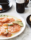 Stoneware Flat Dinner Plate | Edan 11.2"