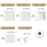 Carina 30 Piece Dinnerware Set
