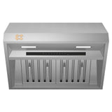 CIARRA Professional Series 304 Stainless Steel 30 inch 950 CFM Under Cabinet Range Hood with 4-Speed Levels and Smart Control | CAS30928A-OW