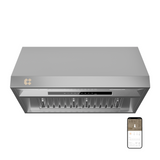 CIARRA Professional 304 Stainless Steel 36 inch Under Cabinet Range Hood Insert with 4-Speed Levels and Smart Control | CAS36928A-OW