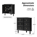 Belle Multifunctional Corner Storage Cabinet(Optional Types)