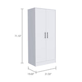 Base bedroom ambery closet system