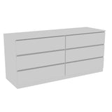 Base bedroom asteria drawer cabinet.
