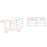 Base bedroom asteria drawer cabinet.