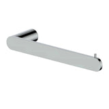 ZLINE Crystal Bay Bathroom Accessories Package with Towel Rail, Hook, Ring and Toilet Paper Holder, 4BP-CBYACC-CH