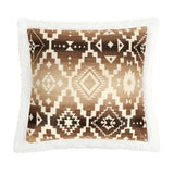 Chalet Aztec Campfire Sherpa Pillow, 6 MOQ