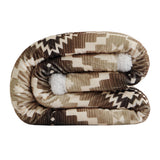 Chalet Aztec Campfire Sherpa Throw, 6 MOQ
