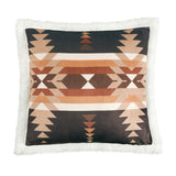 Yosemite Campfire Sherpa Pillow, 6 MOQ
