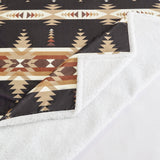 Yosemite Campfire Sherpa Throw, 6 MOQ