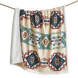 Spirit Valley Campfire Sherpa Throw, 6 MOQ