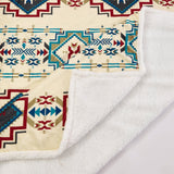 Spirit Valley Campfire Sherpa Throw, 6 MOQ