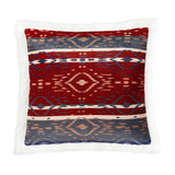 Home on the Range Aztec Campfire Sherpa Pillow, 6 MOQ