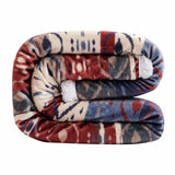 Home on the Range Aztec Campfire Sherpa Throw, 6 MOQ
