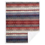 Home on the Range Aztec Campfire Sherpa Throw, 6 MOQ