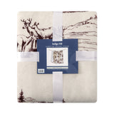 White Pine Campfire Sherpa Throw, 6 MOQ