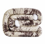 White Pine Campfire Sherpa Throw, 6 MOQ