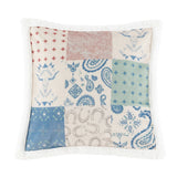 Patchwork Paisley Campfire Sherpa Throw
