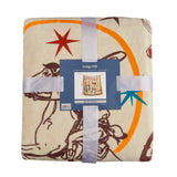 Western Adventure Campfire Sherpa Throw, 6 MOQ