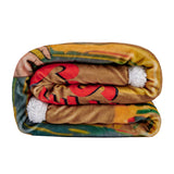 Gunslinger Campfire Sherpa Throw, 6 MOQ