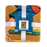 Gunslinger Campfire Sherpa Throw, 6 MOQ