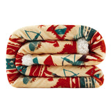 Arizona Campfire Sherpa Throw, 6 MOQ