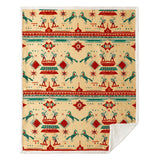 Arizona Campfire Sherpa Throw, 6 MOQ