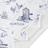 Farm Life Campfire Sherpa Throw, 6 MOQ