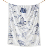 Farm Life Campfire Sherpa Throw, 6 MOQ