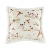 Hunt Life Campfire Sherpa Pillow