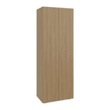Home 2 Door Closet System, Four Fixed Shelves, Compact Wardrobe for Bedroom Organization, Laundry Room Organization, Utility Room Organization, Freestanding Storage Furniture
