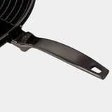 CHD Dual Ceramic Layer, Diamond Reinforced Nonstick 12.5" Wok with Glass Lid | Made in Switzerland