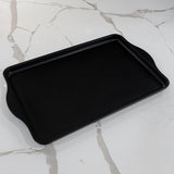 CHD Dual Ceramic Layer, Diamond Reinforced Nonstick 17" x 11" Double-Burner Griddle | Made in Switzerland