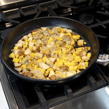 CHD Dual Ceramic Layer, Diamond Reinforced Nonstick Fry Pan | Made in Switzerland