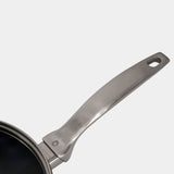 CHD Dual Ceramic Layer, Diamond Reinforced Nonstick Saucepan with Glass Lid | Made in Switzerland