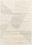 Chizu Geometric Neutral Luxe Rug