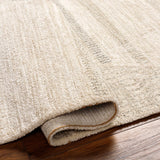 Chizu Geometric Neutral Luxe Rug