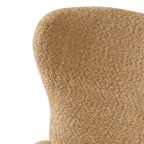 Dorothy Upholstered Armchair with Rubber Wood & Durable Legs
