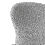 Dorothy Upholstered Armchair with Rubber Wood & Durable Legs