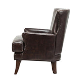 Brooklyn Vegan Leather Armchair