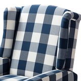 Lilith Upholstered Recliner Chair with Adjustable Backrest & Footrest
