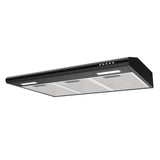 CIARRA 30 Inch Under Cabinet Range Hood CAB75918B-OW