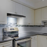 CIARRA 30 Inch Under Cabinet Range Hood CAB75918B-OW