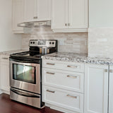 CIARRA 30 Inch Convertible Low Profile Under Cabinet Range Hood CAS75918A-OW