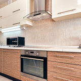 CIARRA 30 inch Glass Wall Mount Range Hood with Delay Shut off 3-speed Extraction CAS75502-OW