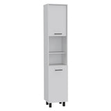 Glendale 2 Piece Kitchen Set, White / Light Oak Finish