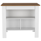 Cala 2 Piece Kitchen Set, Kitchen Island + Kitchen Pantry