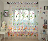Brazilian Butterflies - Sheer Curtain Panel