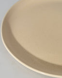 Stoneware Flat Dinner Plate | Edan 11.2"