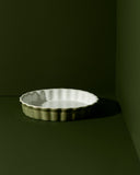 Rounded Stoneware Pie Dish