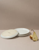 Stoneware Flat Dessert Plate | Epa 7.9"